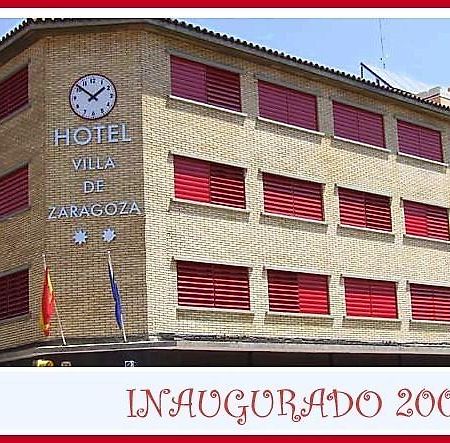 Hotel Villa De Zaragoza Casetas Extérieur photo