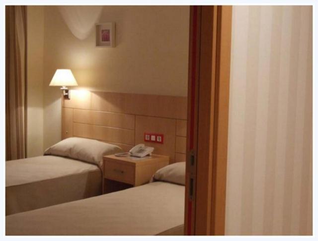 Hotel Villa De Zaragoza Casetas Chambre photo